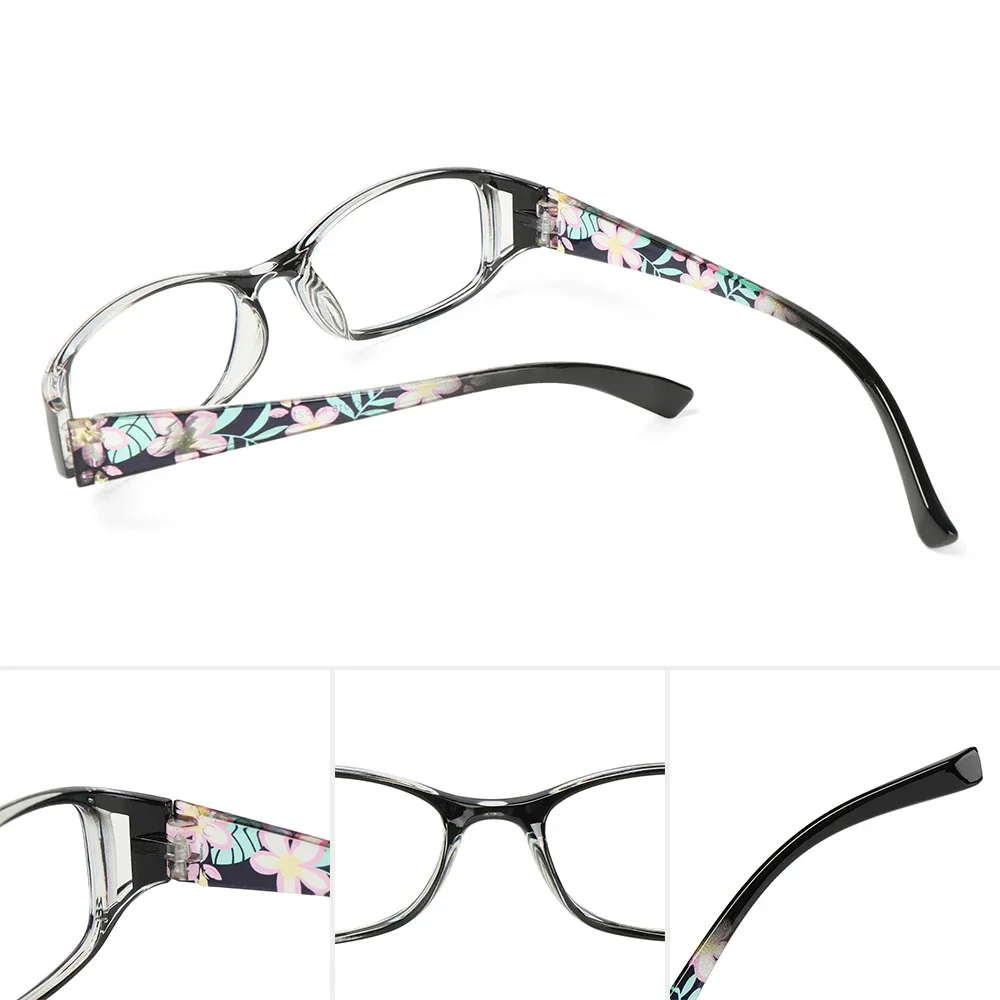 Women Presbyopia Reading Glasses Unisex Eyewear Anti Blue Ray Eyegalsses Stylish Readers for Sight with Diopter Glasses +1.0~4.0