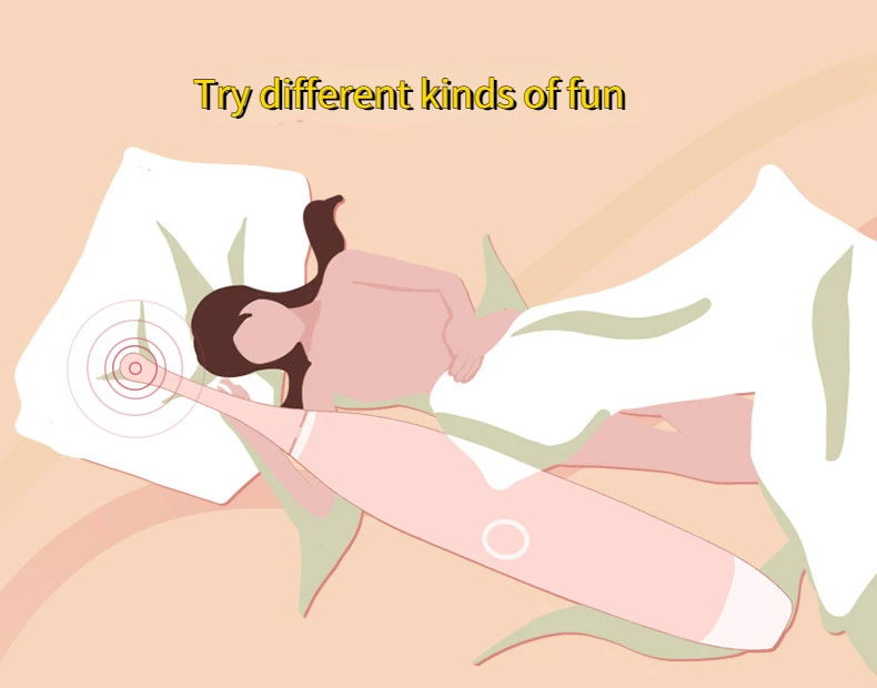 Massager New Vibrator Female Clitoral G-spot Masturbation Device 3 Kinds of Strength Single Point Stimulat_voghion.com