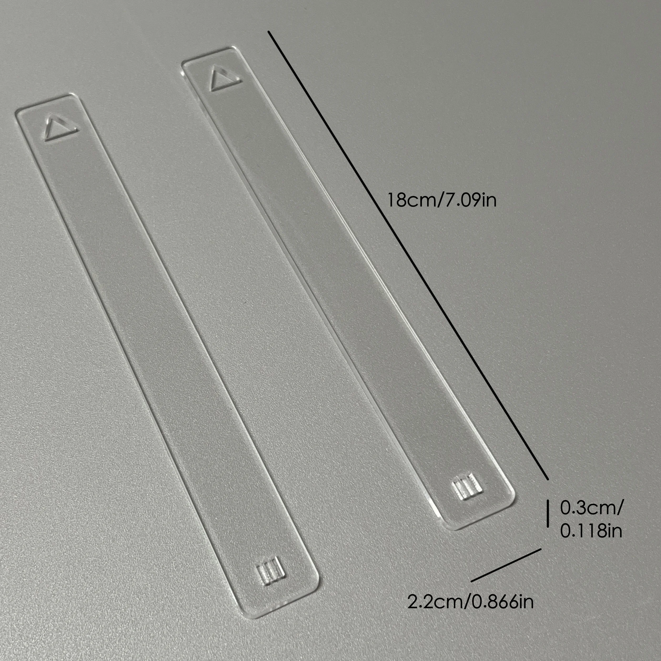 Acrylic Thickness Ruler-Ceramic Clay Tools