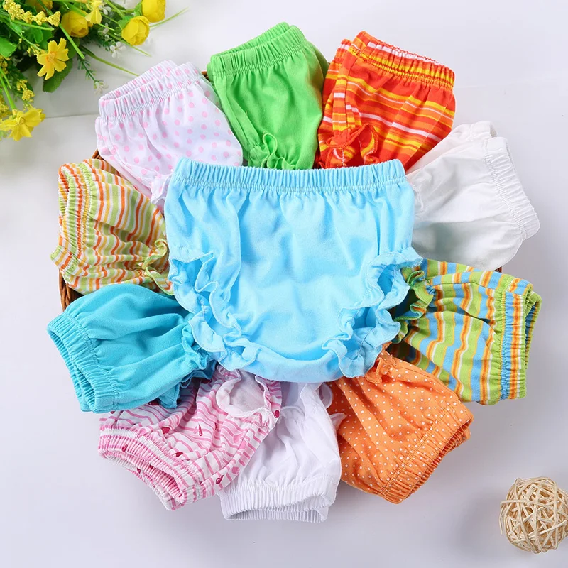 Description Picture 2 of itemBaby Clothes Kids Shorts Lace Pants Boys and GIRL'S Shorts Children Boxer Baby Summer Pants Children Clothing Baby Bloomer