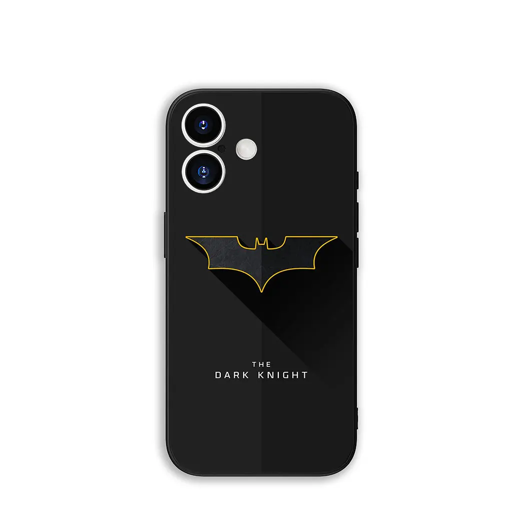 Sleek Batman-Inspired Protective Phone Case