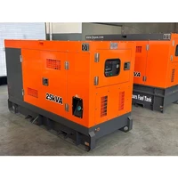 Générateur diesel 20kw 20 kw 25kva 30kva 30kw groupe électrogène silencieux générateurs diesel ensemble moteur diesel générateur électrique silencieux 1