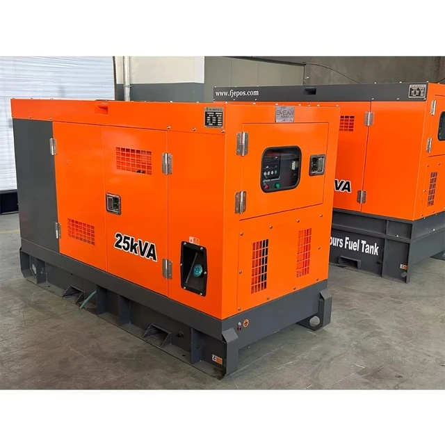 Générateur diesel 20kw 20 kw 25kva 30kva 30kw groupe électrogène silencieux générateurs diesel ensemble moteur diesel générateur électrique silencieux 1
