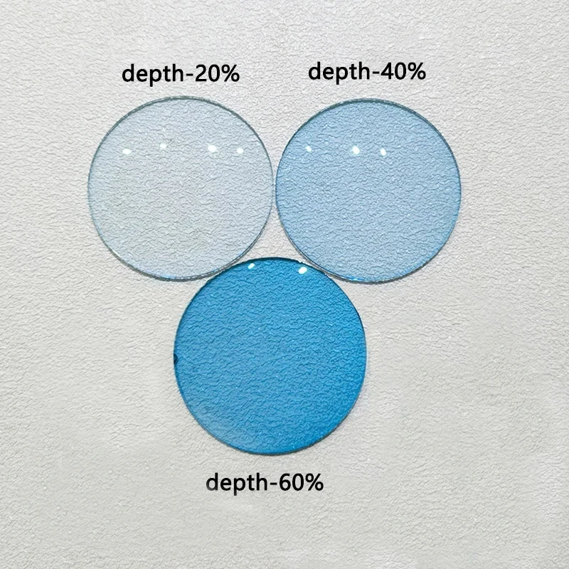 1.56/1.61/1.67/1.74 Prescription resin aspherical dyed lens discoloration solar progressive eye lenses optical lenses prescription lenses prescription glasses lenses multifocal glasses lenses