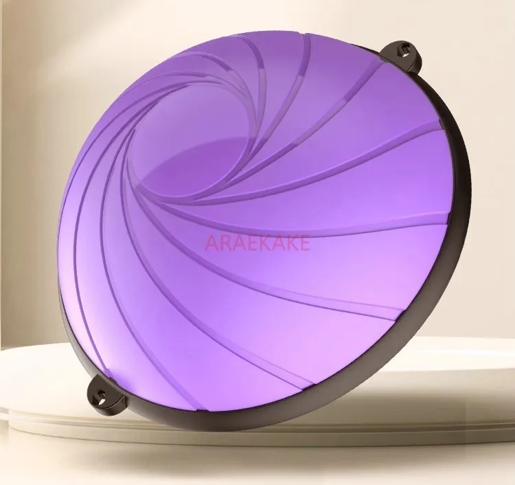 1pcs Half circle balance ball, yoga ball, yoga exercise equipment, fitness hemisphere