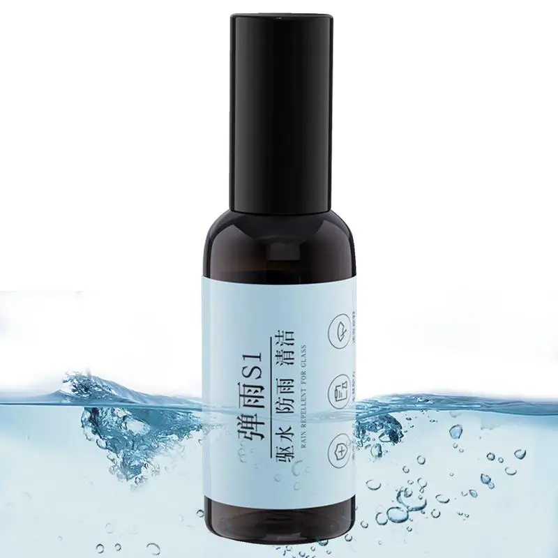 50ml Rainproof Anti-fog Agent For Car Glass Anti Rain Anti-Fog Coating Windshield Cleaner Inside Long Lasting For Glasses