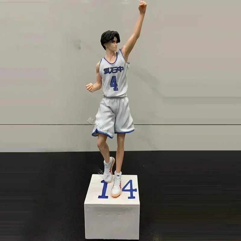 

Фигурка аниме Slam Dunk, фигурка митсуи хисси, фигурки митсуи хисси, Модель Статуэтка из ПВХ, куклы, украшения для стола, игрушки, подарки на день рождения