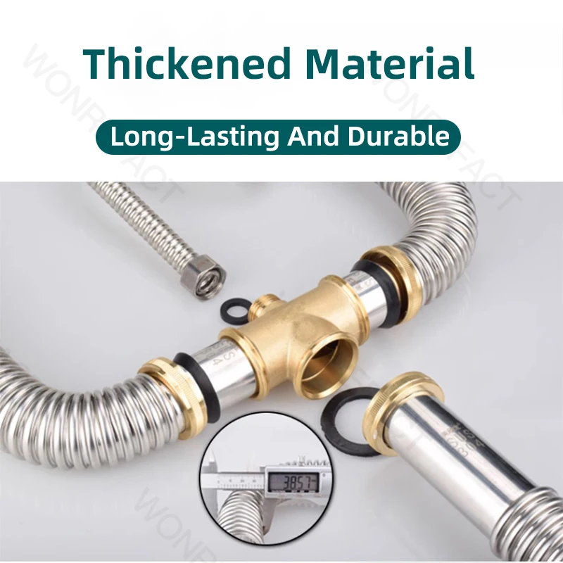 Kitchen Drain Anti Odor Anti Clogging Sink Pipe Drainage Set Sink Accessories Deodorization Artifact Set Pipe Connector sink drain pipe