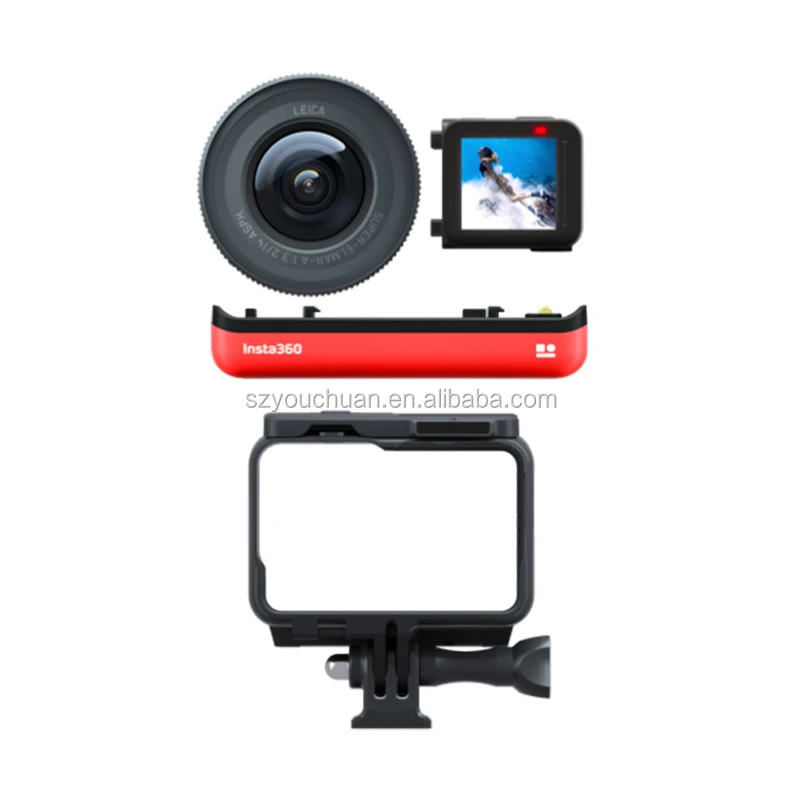 Insta 360 ONE R  ׼ ī޶ 5.7K, 360 4K    ī޶, INSTA360 IOS ȵ̵    ONER