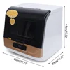 DWS-T05 Portable Countertop Dishwasher Compact Mini Dish Washer With 5-Liter Built-in Water Tank And Air-Dry Function 2