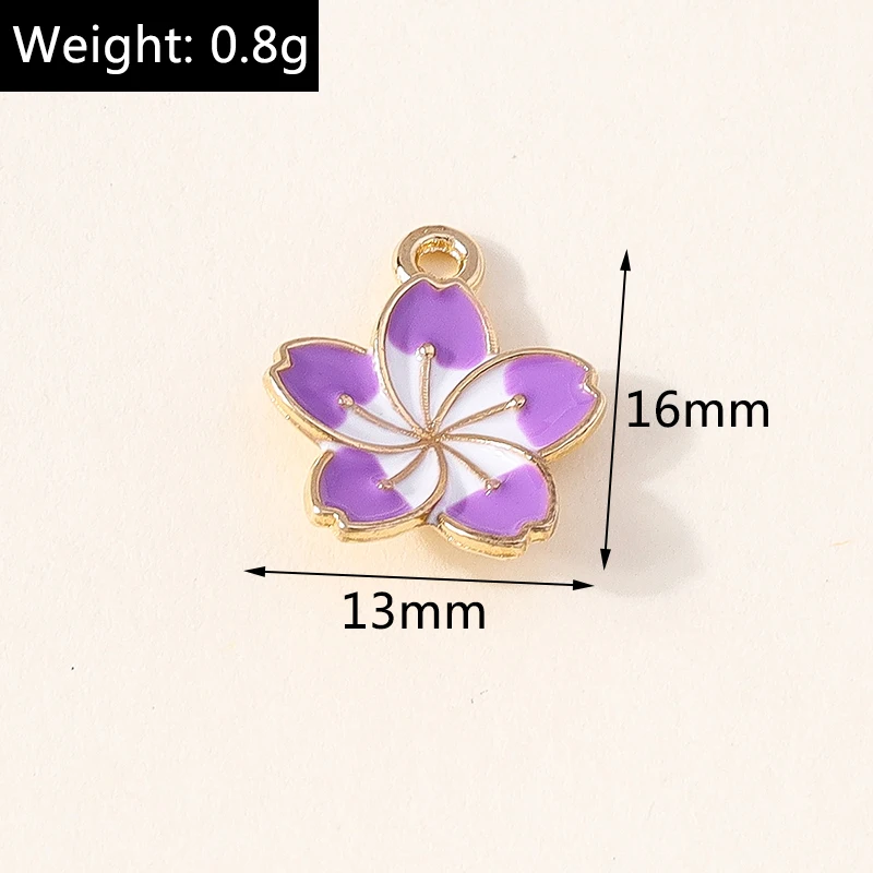 20 Stück Niedliche Gemischte Tierfiguren Honigbiene ﻿ Emaille-Anhänger mit Bienen- und Blumenmotiven für Schmuckherstellung, Halsketten, Ohrringe, DIY-Bastelbedarf – Detail 9