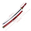 104cm Roronoa Zoro Katana Anime Sword Character  Weapon Props  Enma  Purple Sandai kitetsu Bamboo Blade 2