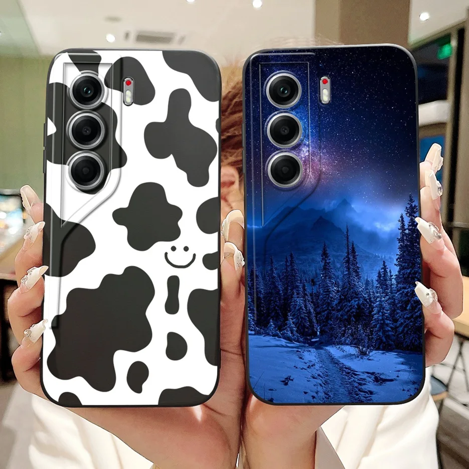 Luxury Art Painted Shockproof Phone Case with Soft s