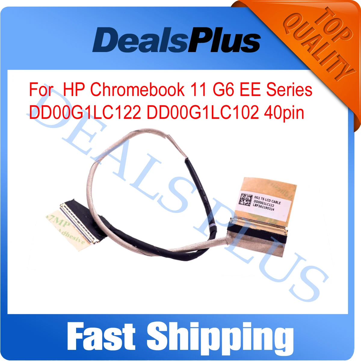 

Новый Сменный сенсорный ЖК-кабель HD eDP LVDs 40Pin для HP Chromebook 11 G6 EE Series DD00G1LC122 DD00G1LC102