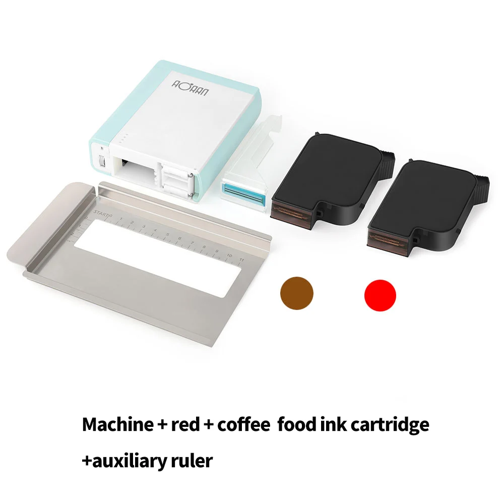 طابعة طعام احترافية محمولة لطباعة النقوش على القهو...