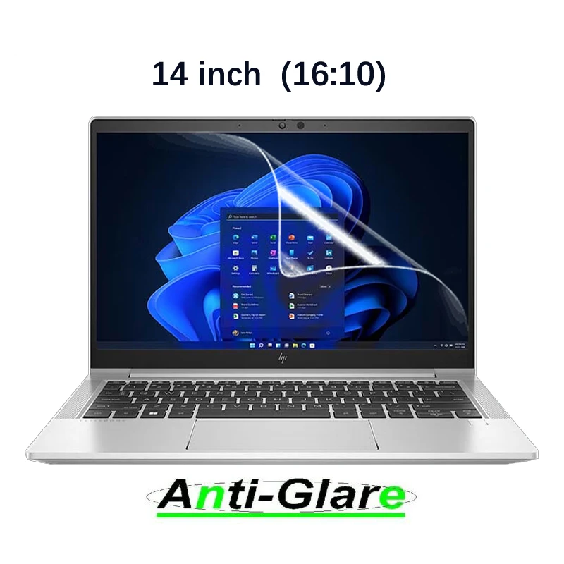 2X Pellicola Salvaschermo Ultra Trasparente/Antiriflesso/Anti-Blu Per Hp Elitebook 840 G9/840 G10/1040 G9/1040 G10 Pc Portatile Da 14 Pollici 16:10