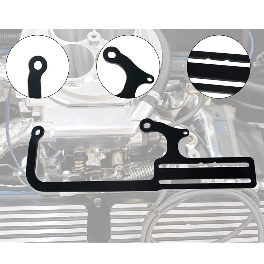 For GM 700R4 304147 Transmissions Throttle Carburetor Cable Mount Bracket EZ-EFI