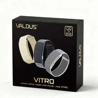 VALDUS VITRO ECG Smart Bracelet Heart Rate Blood Pressure Waterproof Long Battery Life Fitness SOS 2026 New NO Screen Smartwatch - Image 6