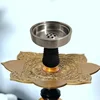 High-end Shisha Bowl Hookah Accessories Stainless Steel Tobacco Cigarette Holder Чаша Для Кальяна Nargile Water Pipe Smoke Bowls 6