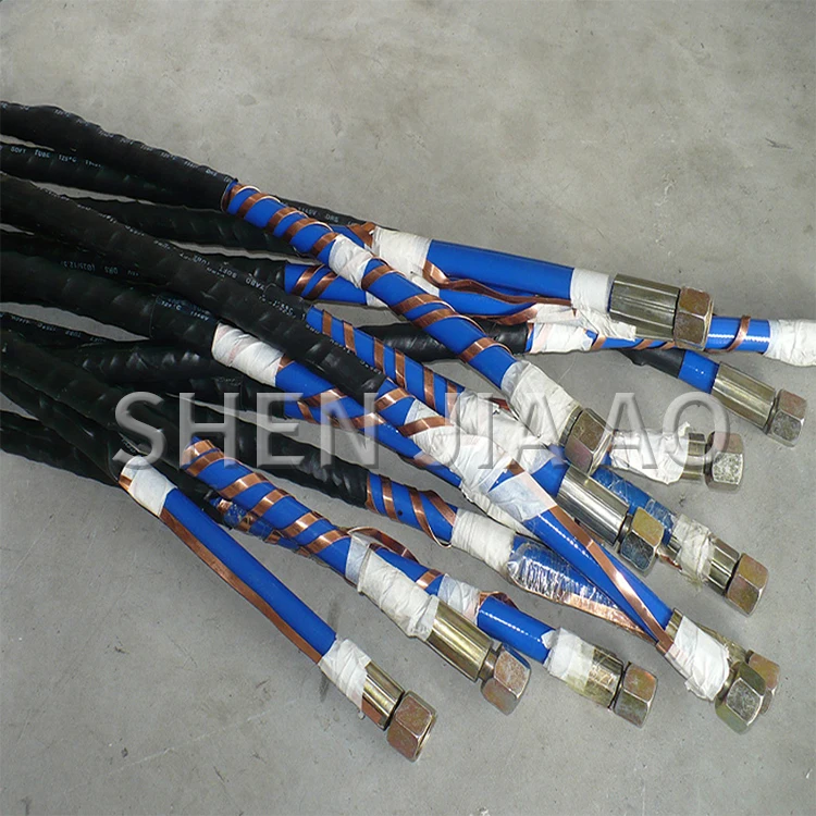 Polyurethane PU Foam Hose Heating Hose Heater Pipe 15 Meters for Graco Spray Mac