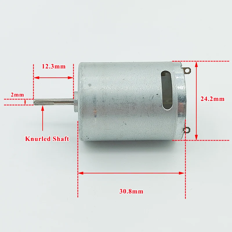HC685G Micro Motor 36mm - 3,7-7,4V Hochgeschwindigkeit