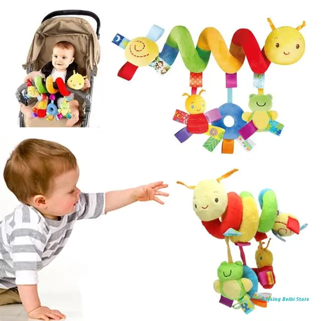 Infant Puzzle Toy Bed/Stroller Hanging Accessories Suitable for Newborn Babies Infant Bed Around Hanging Supplies Drop Shipping 2