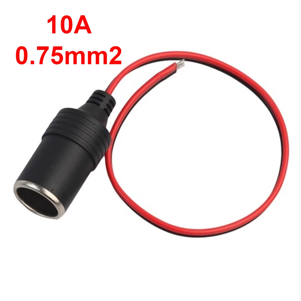 Auto Zigarette Leichter Ladegerät Kabel 12V 24V 10A 15A 20A Buchse Stecker  Stecker Adapter 30cm Lade verlängerungskabel - AliExpress