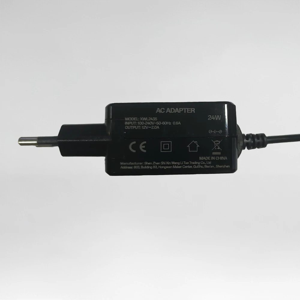 12V 2,0A 24W Laptop-Ladegerät 3,5*1,35mm Netzteil für Connex SwiftBook_voghion.com