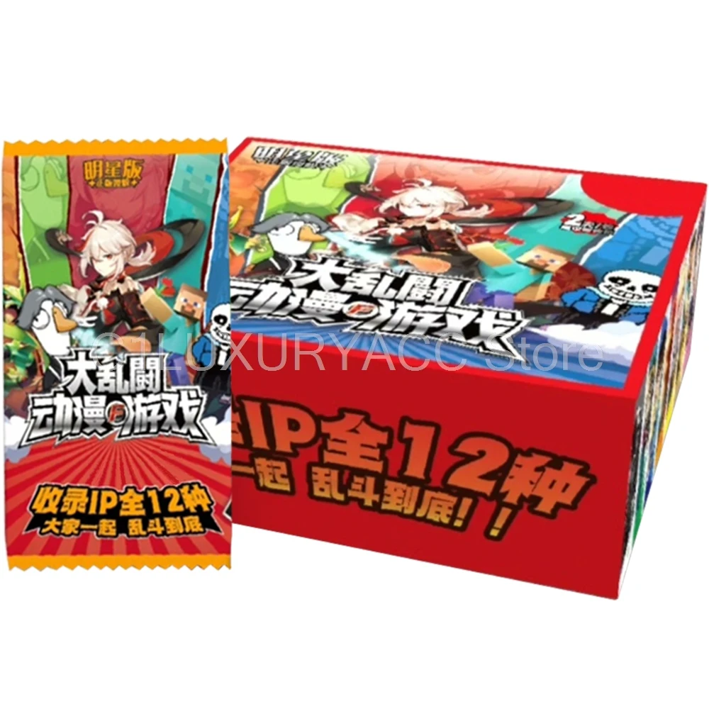 Carte Da Combattimento Hero Legend Naruto One Piece Pokemon Collection Card Fight Chapter Card Pro Chapter Kids Toy Game Card Gifts