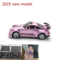 Children'S Desktop Remote Control Car Toy Stunt Remote Control Drift Car Rc Mini Racing 2.4g Simulation 911 Toy Model Boy Gift 1
