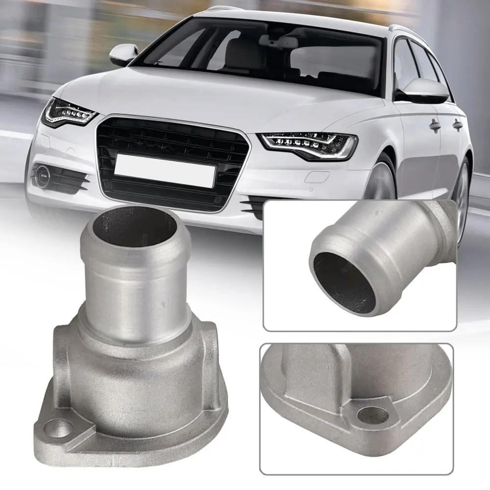 

Соединительный элемент водопроводной трубы для Audi A6 Seat Skoda VW Golf Jetta Santana Scirocco, автомобильный радиатор, соединитель охлаждающей жидкости, аксессуары для автомобильного двигателя