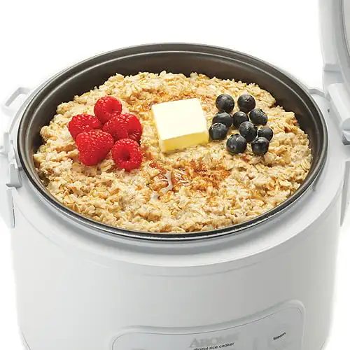 Aroma 8 Cup Rice Cooker Food Steamer