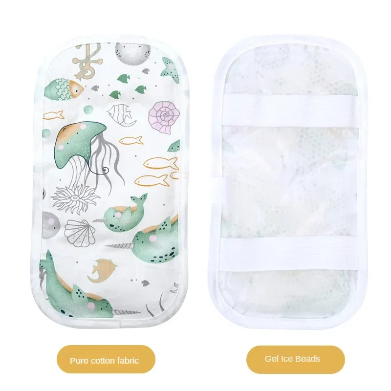 New Nursing Sleeves Holding Baby Arms Cooling Mat Nursing Ice Sleeve Pillow Newborn Baby Summer Arm Sweat Barrier for Babies