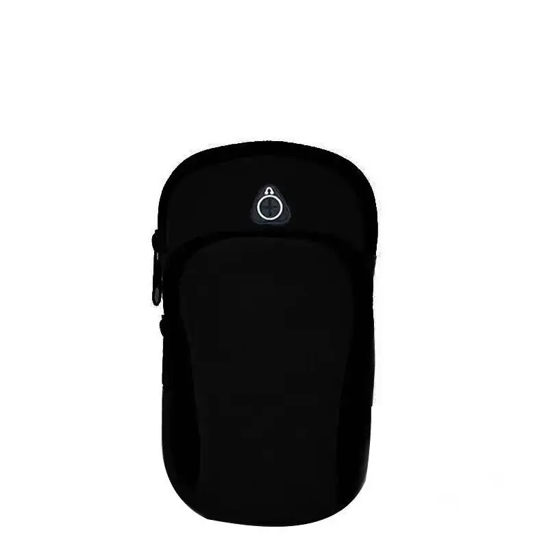 Phone Arm Bag Sweatproof Oxford Sport Fitness Running Phone Arms Bag Armband Phone Case Holder Gym Arm Band Headphone Hole