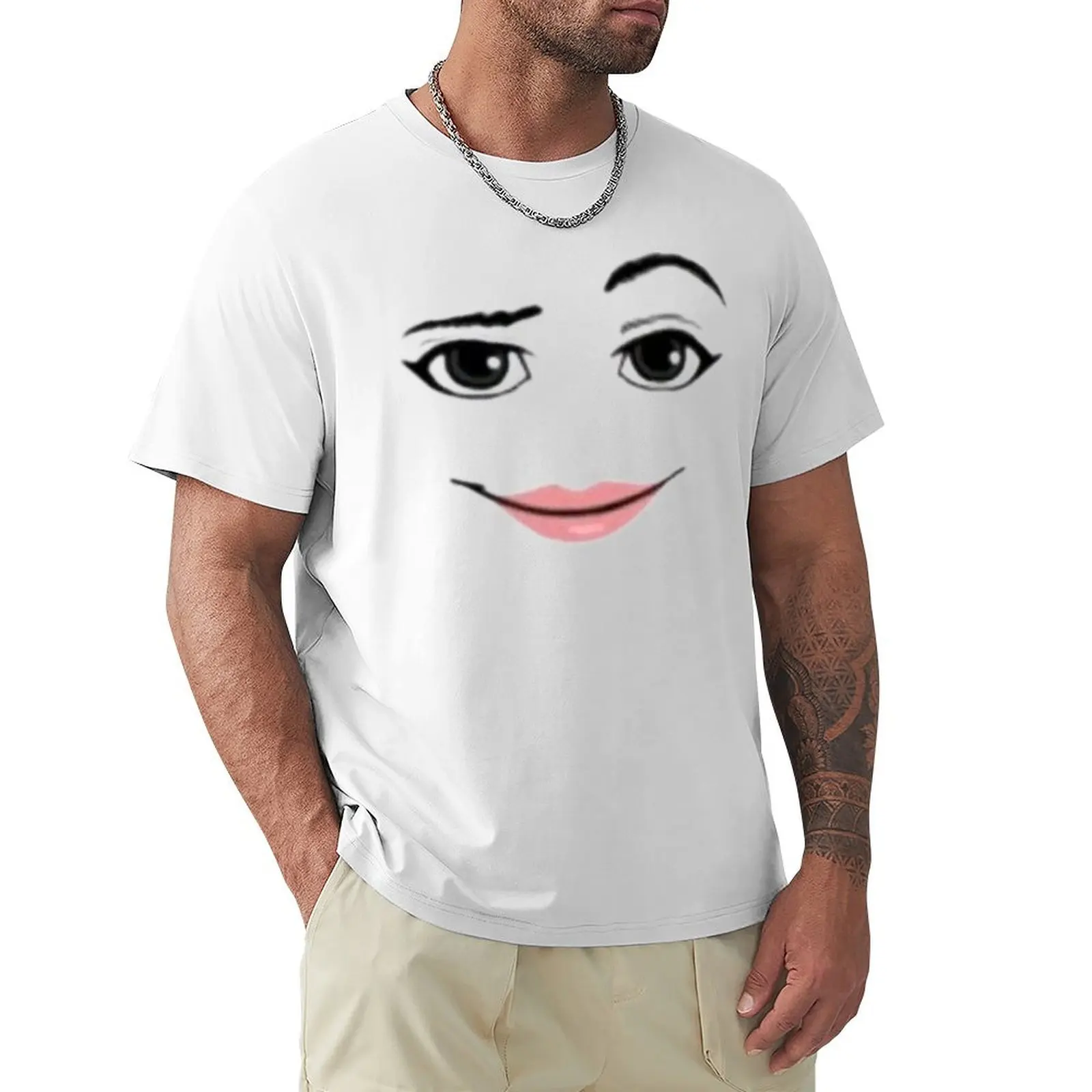 

susssy T-shirt summer tops heavyweights sweat t shirt for men