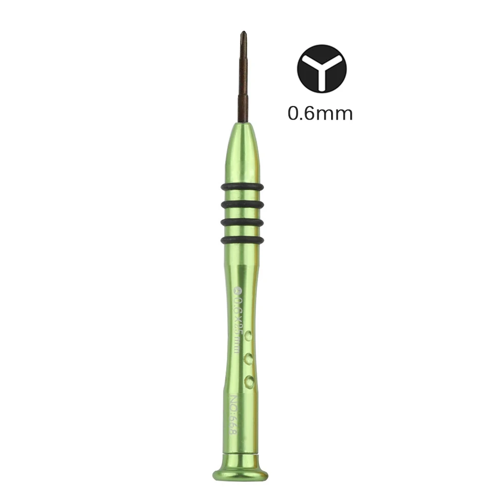 Precision Y Tip Triwing Screwdriver Set - 0.6mm, 1.5mm, 2.0mm