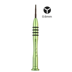 Precision Y Tip Triwing Screwdriver Set - 0.6mm, 1.5mm, 2.0mm (Y 0.6 Screwdriver)