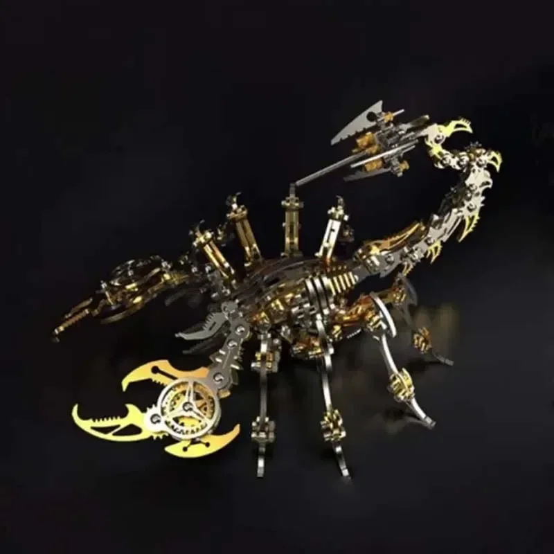 DIY King of Scorpion   峭, äο 3D ݼ  ,   ,   峭