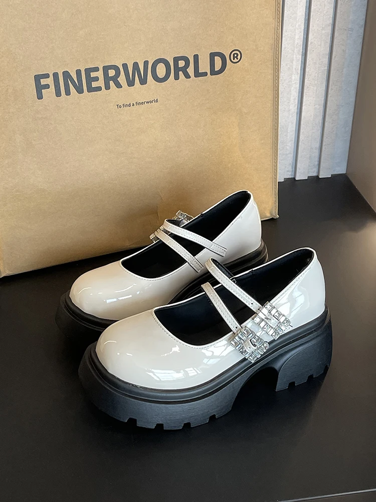 

Туфли дерби женские, кожаные кроссовки, платформа, плоская подошва, круглый носок, клоги, на каблуке, под платье, ретро, лето 2023