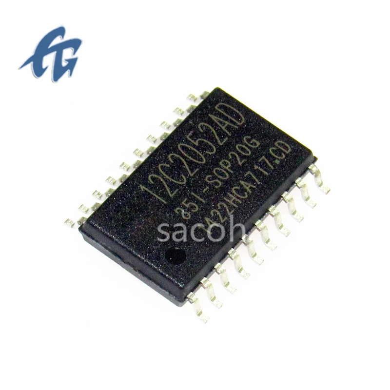 

(SACOH IC Chips) STC12C2052AD-35I-SOP20 STC12C2052AD-35I-SOP20G 5Pcs 100% Brand New Original In Stock