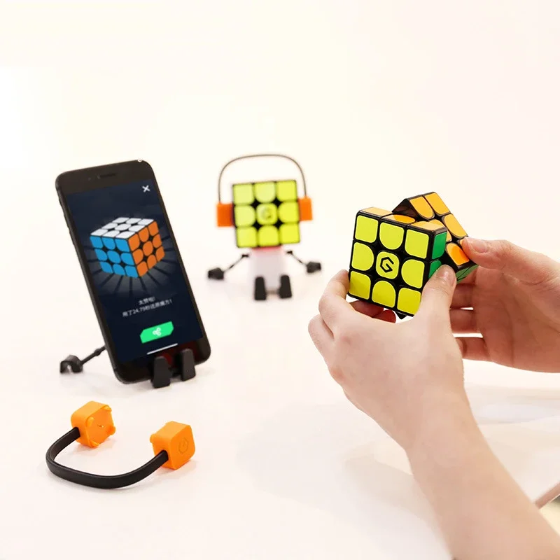 Коллекционный куб 3x3x3 I3SE Интеллектуальный супер куб с ии, умный волшебный Магнитный Bluetooth пазл с синхронизацией через приложение, детские образовательные игрушки