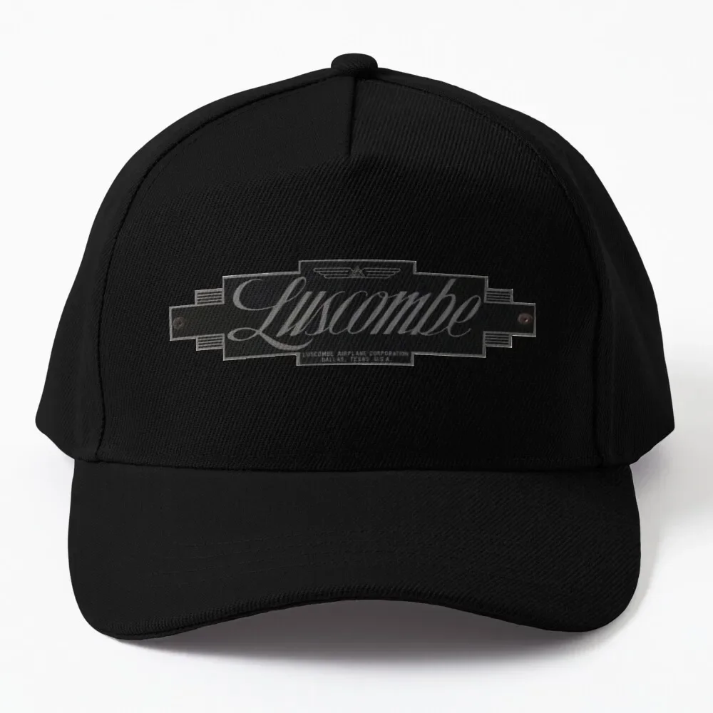 

Luscombe Logo Baseball Cap Sports Cap Hip Hop Male Women's