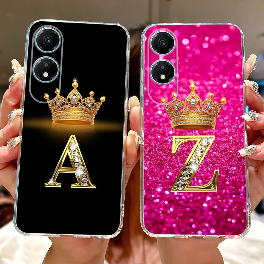 Luxury Fashion Letters Soft Silicone Phone Case - Stylish Back Cover s