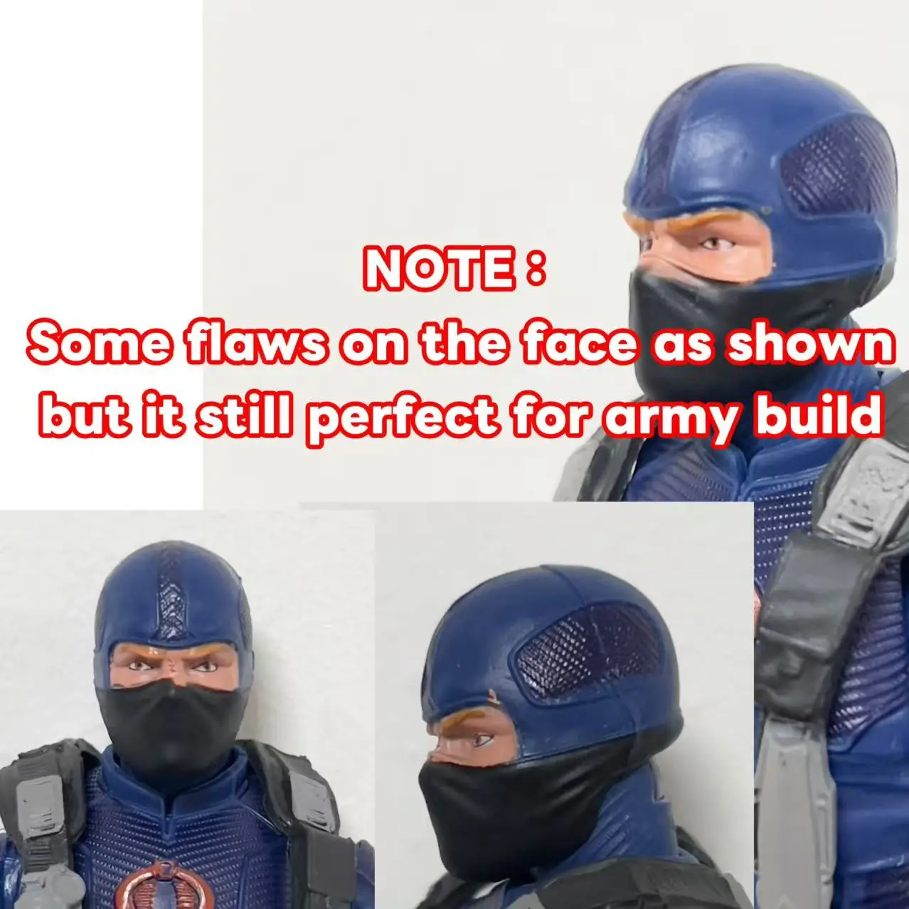 6 Inch G.I. Joe Trooper 2