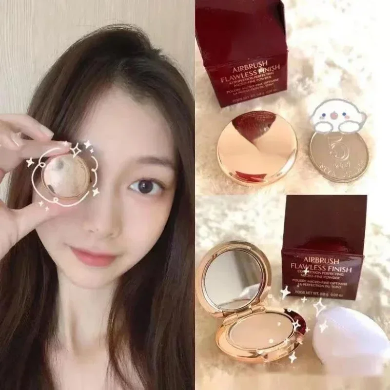 Powder Setting Powder Dry Sample Long-lasting Oil Control Waterproof Concealer Matte Mini Woman setting powder