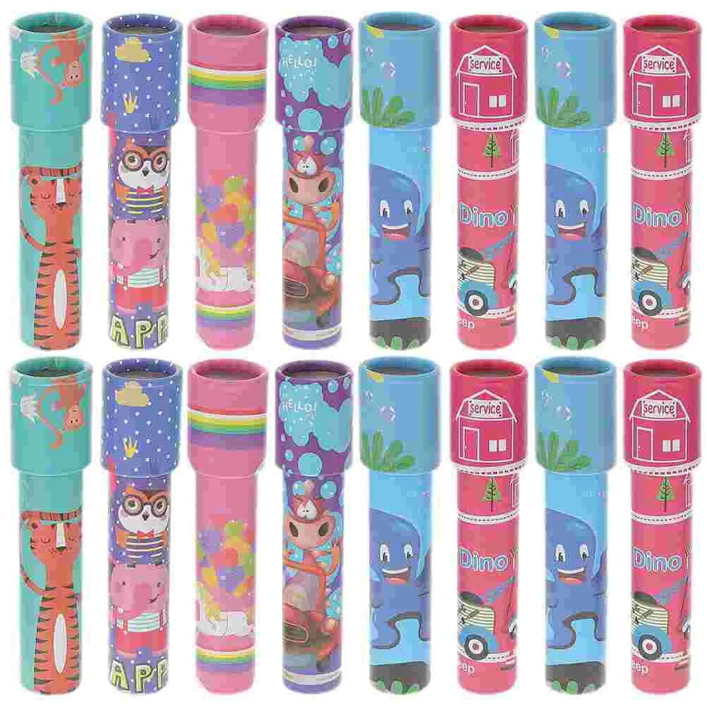 Children Toys Kaleidoscope Toy Kaleidoscope Kids Toy Party Toys Favors Kaleidoscopes Paper Classic Birthday Rotating Science Children Vintage Retro Cartoon Kid
