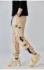 Classic Design Multi Flap Pockets Cargo Pants,Men's Loose Fit Drawstring Harem Cargo Jogger Pants 1