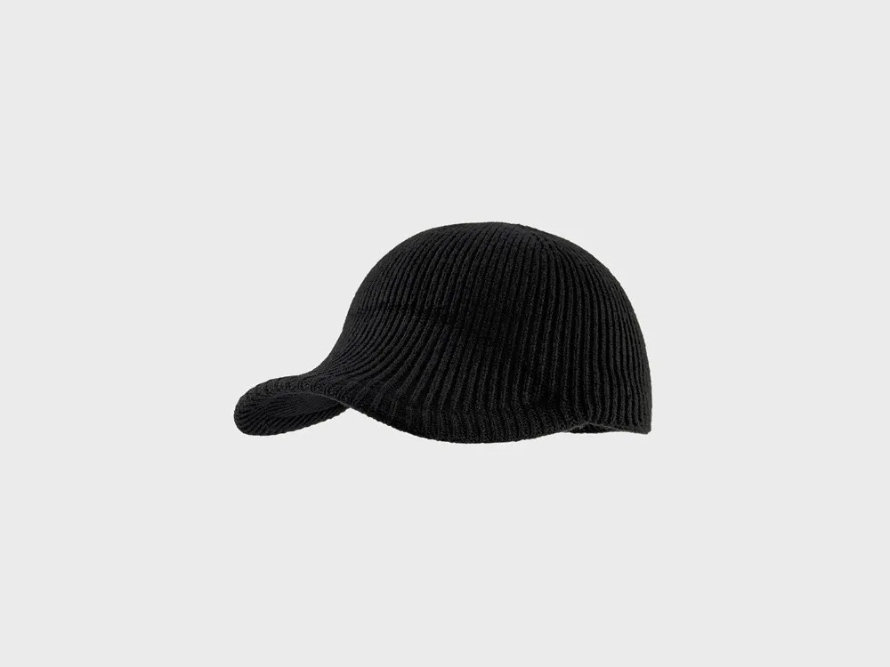Trendige, vielseitige Baseballkappe im alten Geldstil, verstellbare Elastizität, Wollmütze, warm, einfarbig, Reitmütze, Unisex – Detail 6