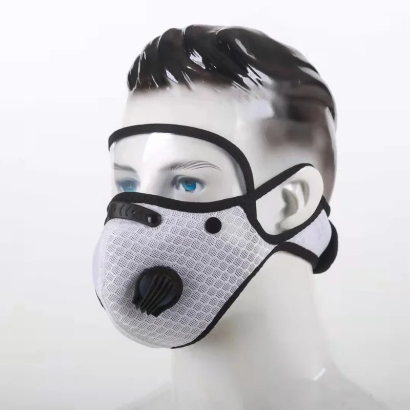Cycling Mask Cycling Protective Belt Filter Mask Outdoor Running Sports Dustproof Warm Mask Lens Removable