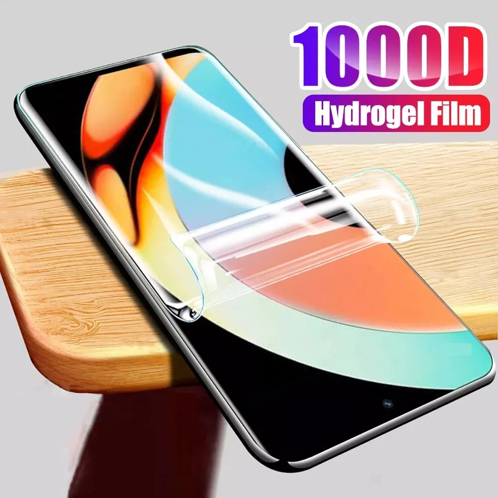 Hydrogel Film For Realme 10 Pro Plus Full Screen Protector Protective Film For Realme 10 5G 11 Pro Plus Film